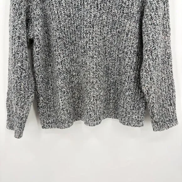 Marine Layer Quinn Oversized Sweater Blue Multi, Large - Picture 3 of 10